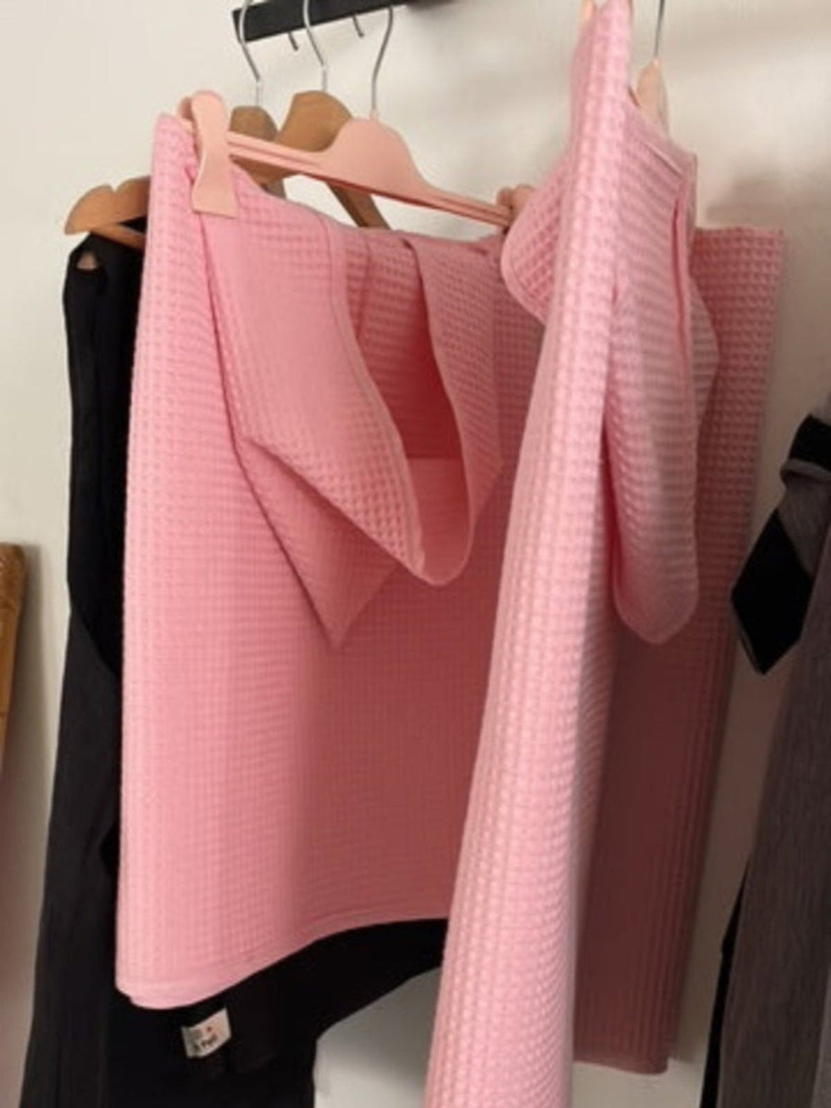 The sponge poncho