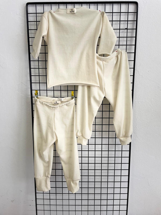 Art. #4 -  Tuta intima lana Bimbi