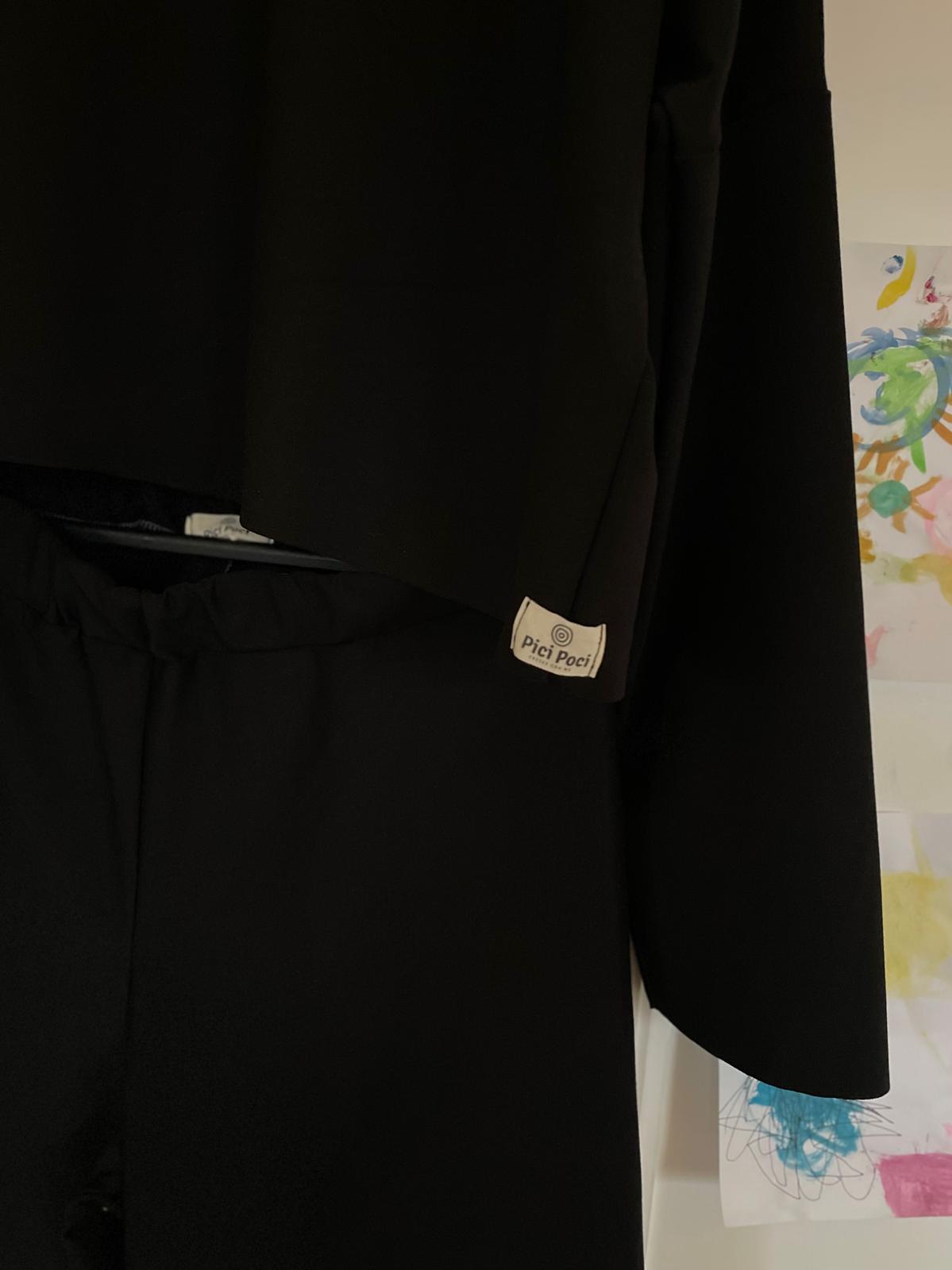 Art. #6 - Completo Donna Nero