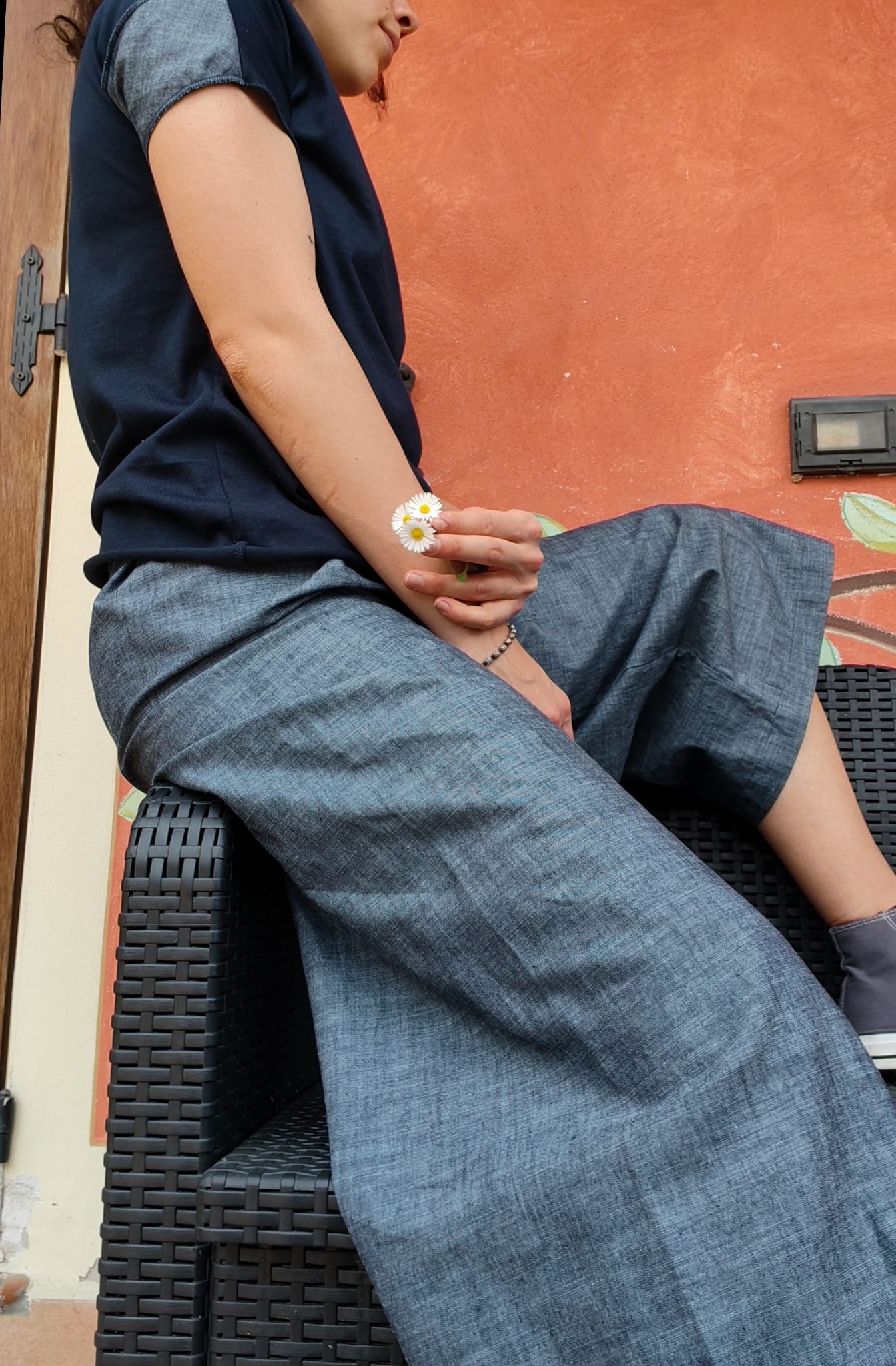 Art. #11 - Completo Donna Lino