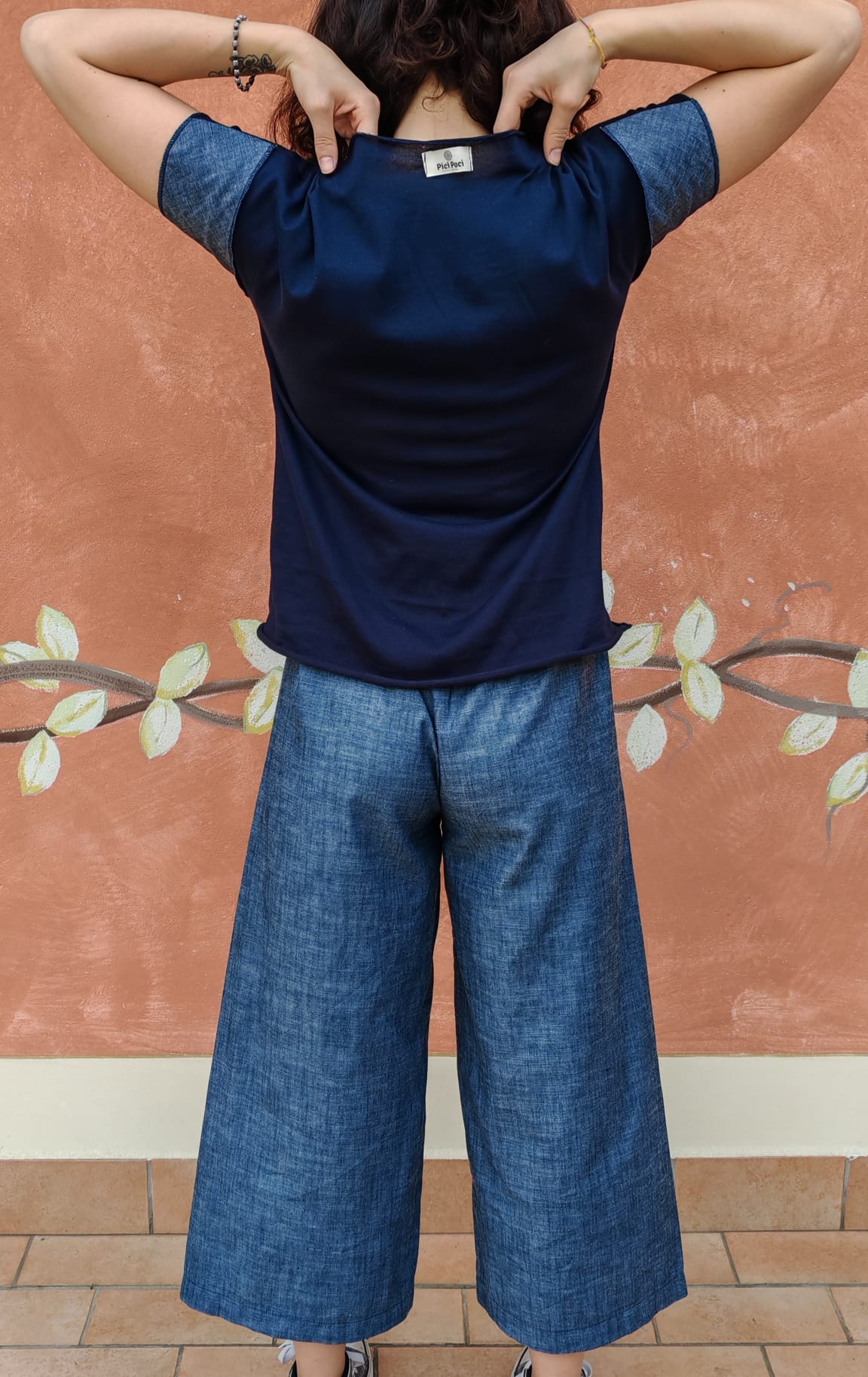 Art. #11 - Completo Donna Lino