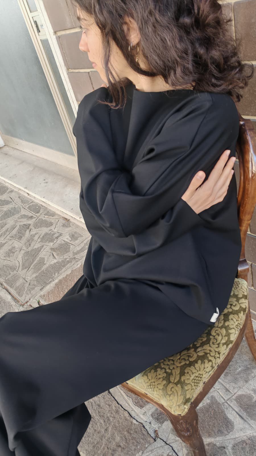 Art. #6 - Completo Donna Nero (& more)