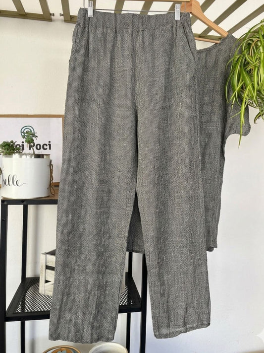 Pantaloni in Lino