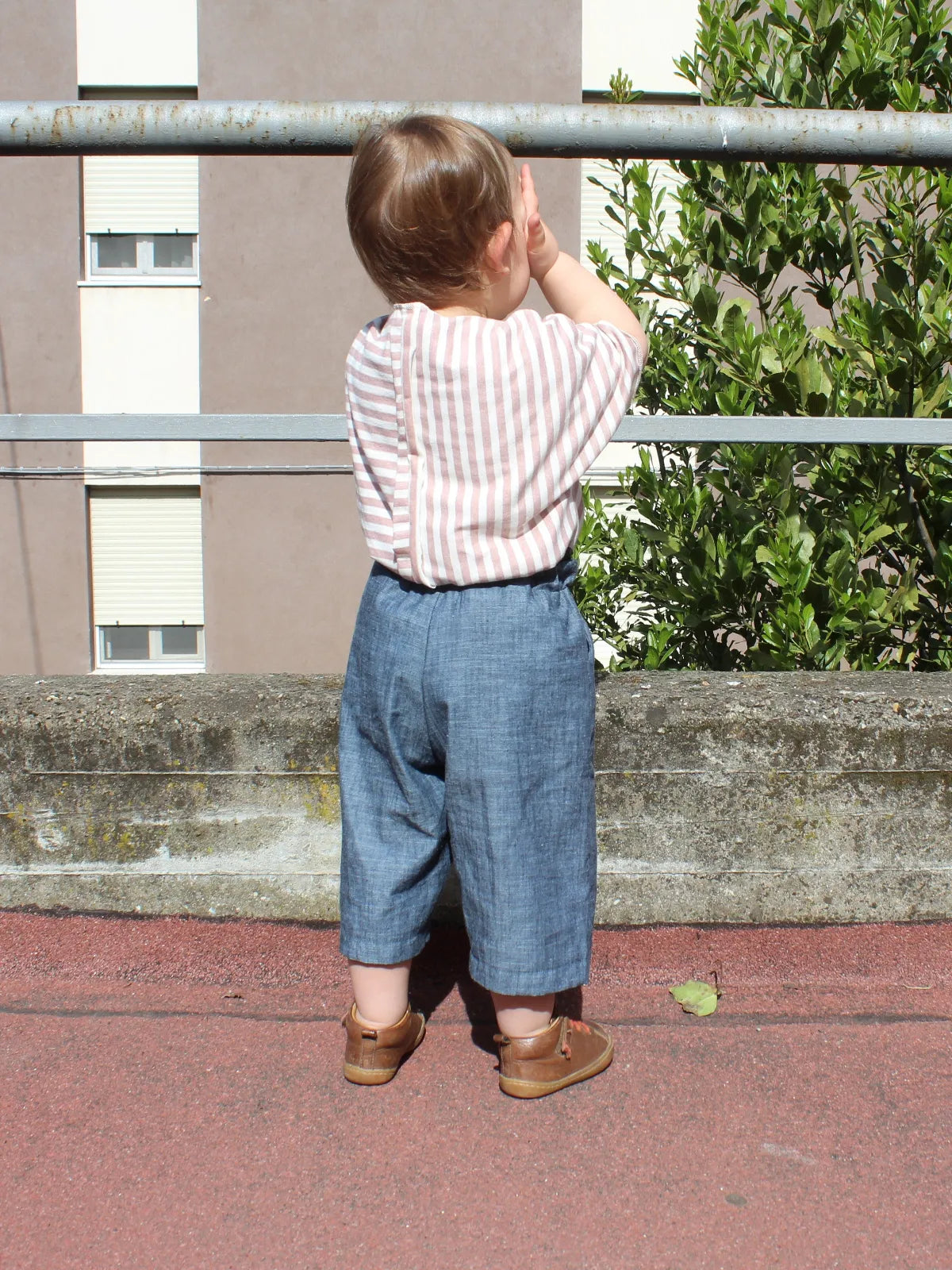 Il pantalone Fresco 0-14