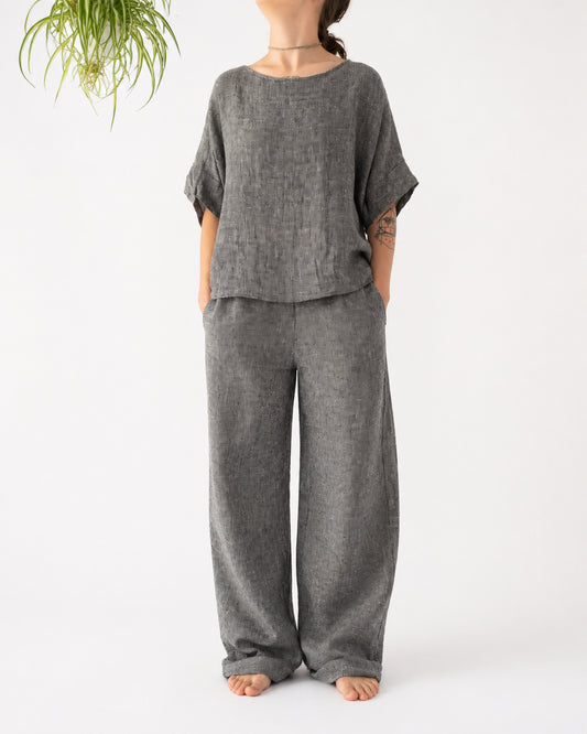 Pantaloni in Lino