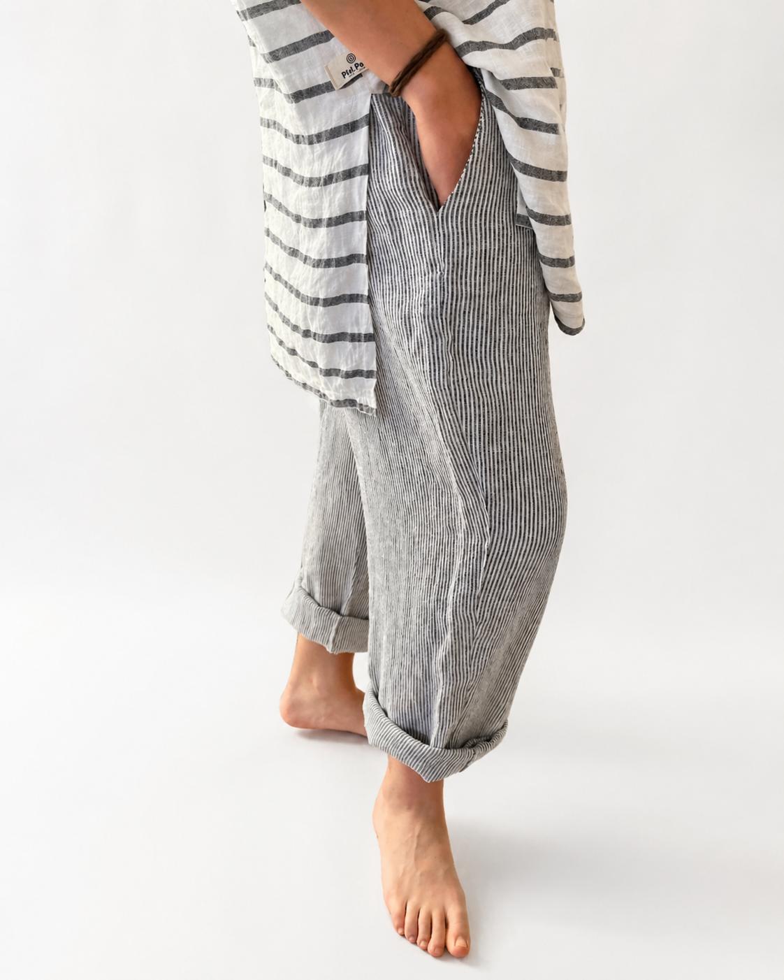 Pantaloni in Lino