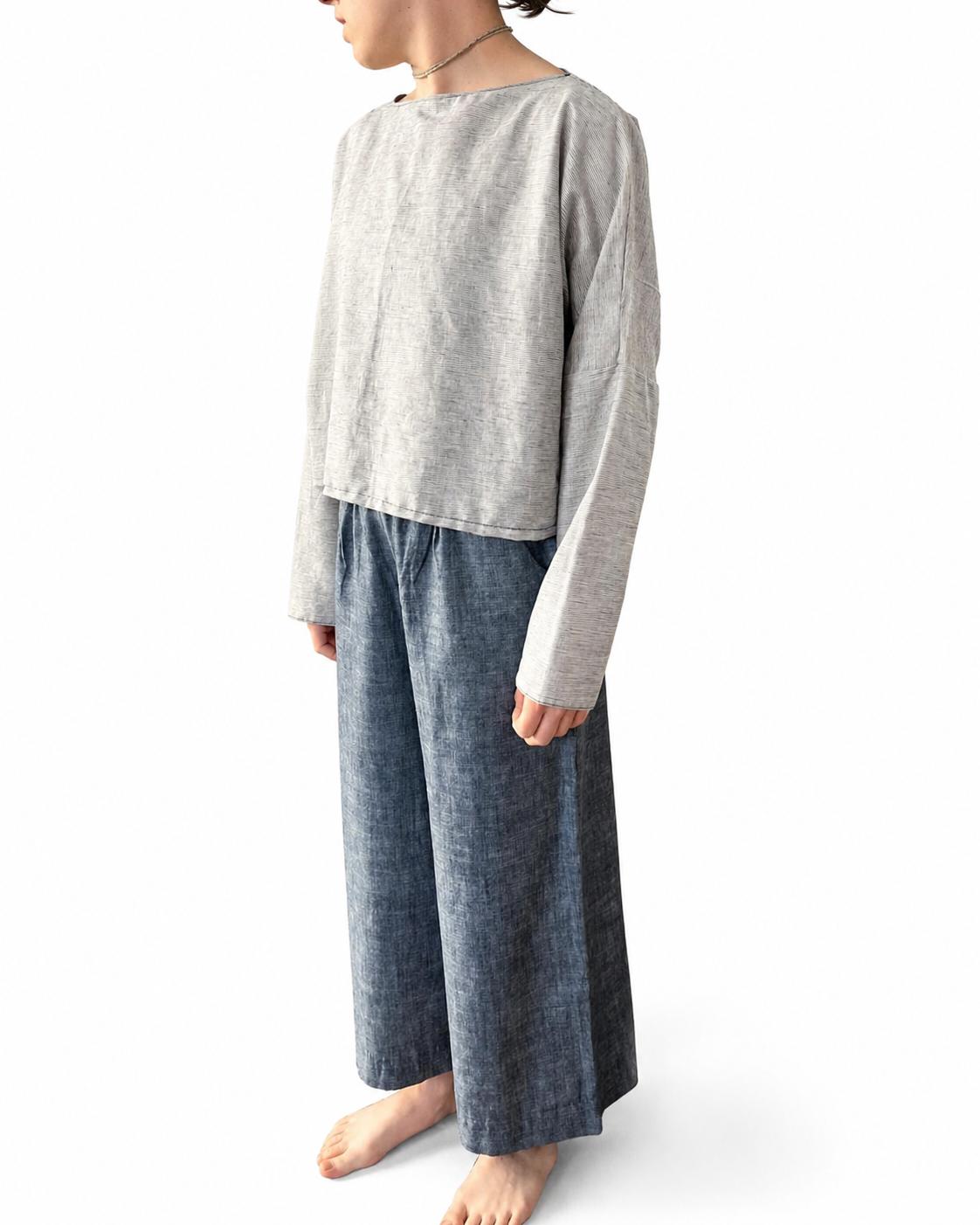 Pantaloni in Lino