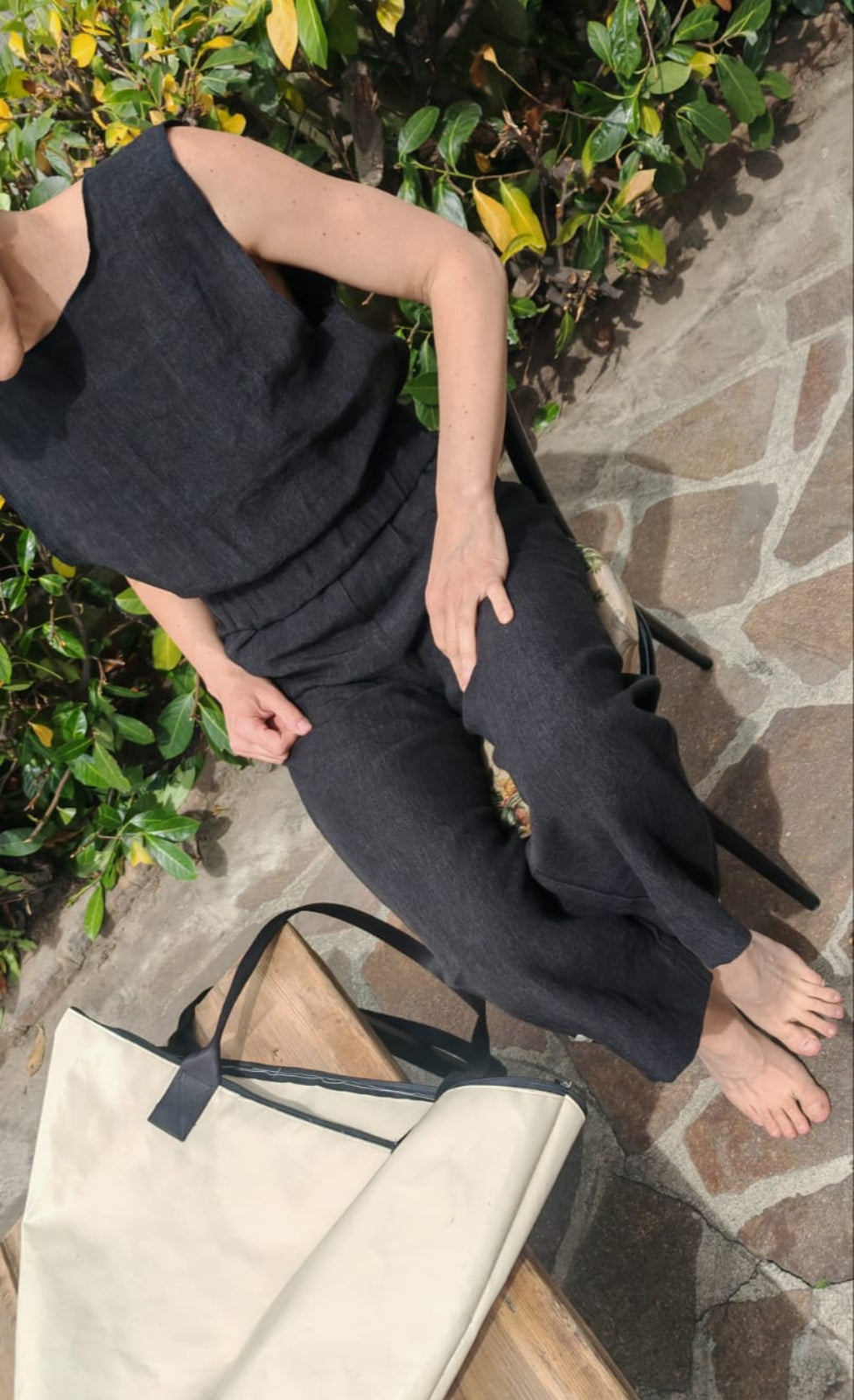 Art. #11 - Completo Donna Lino