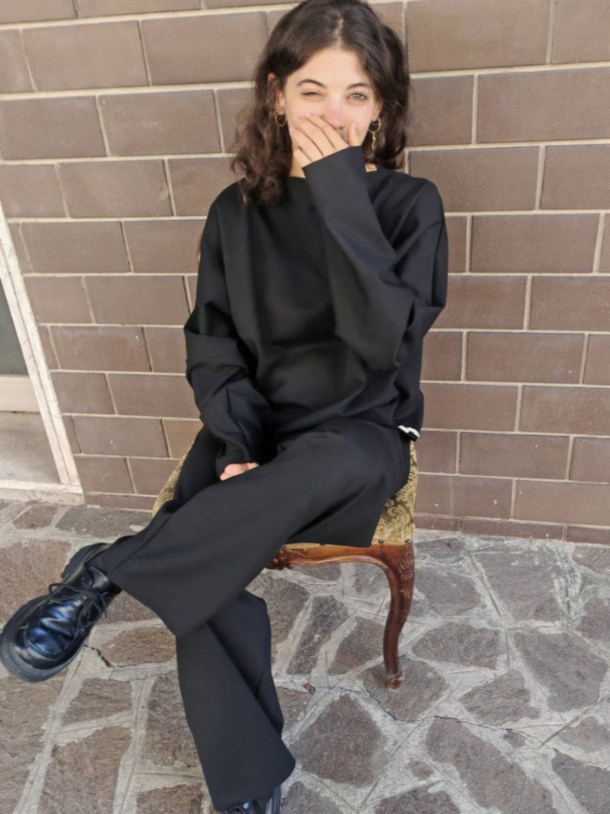 Art. #6 - Completo Donna Nero (& more)