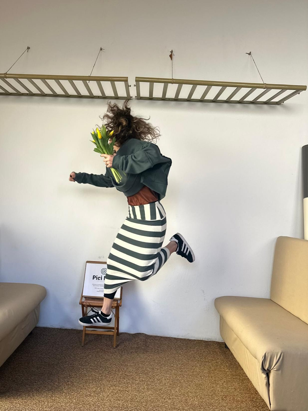 La Gonna in caldo cotone