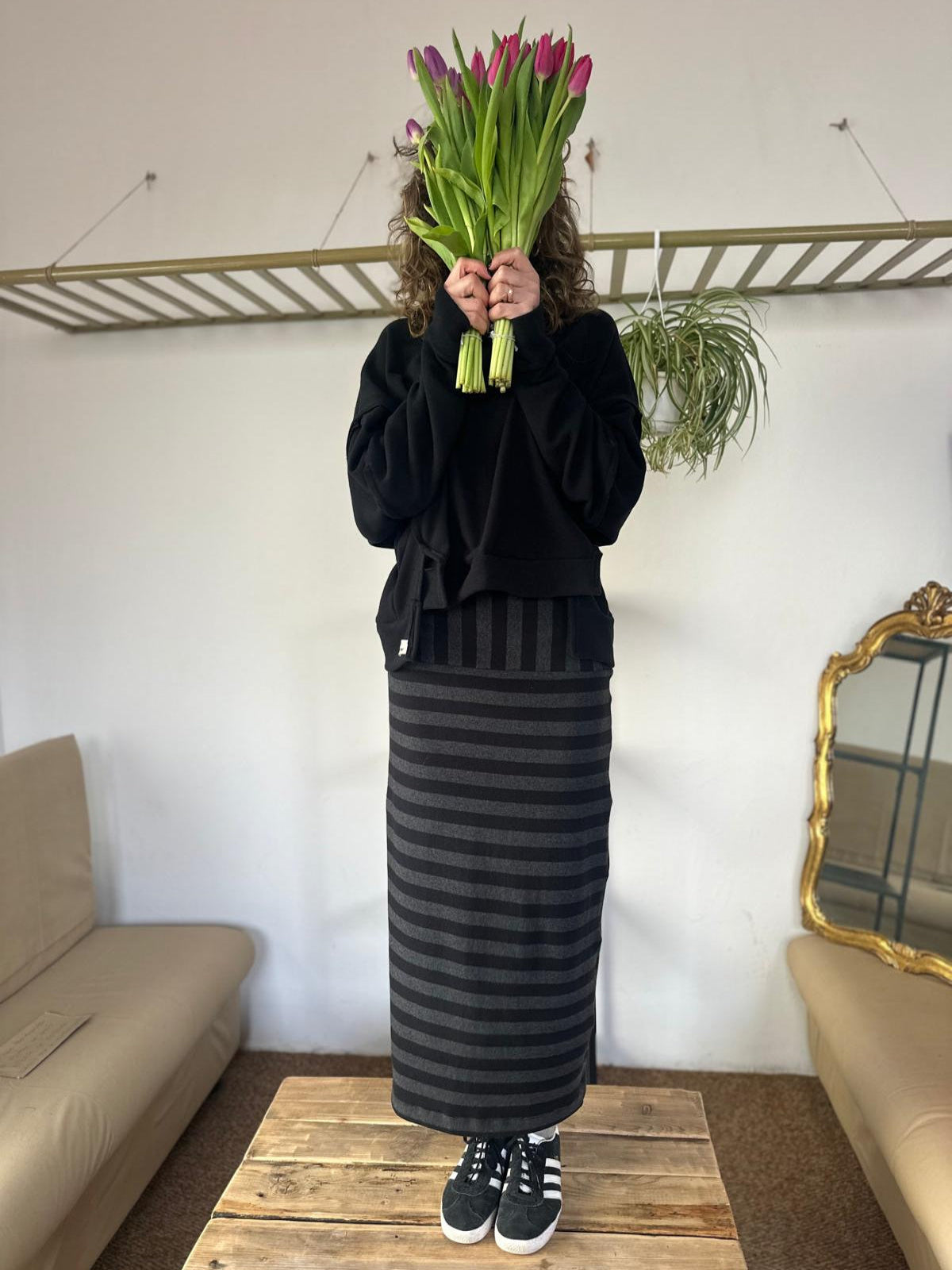 La Gonna in caldo cotone