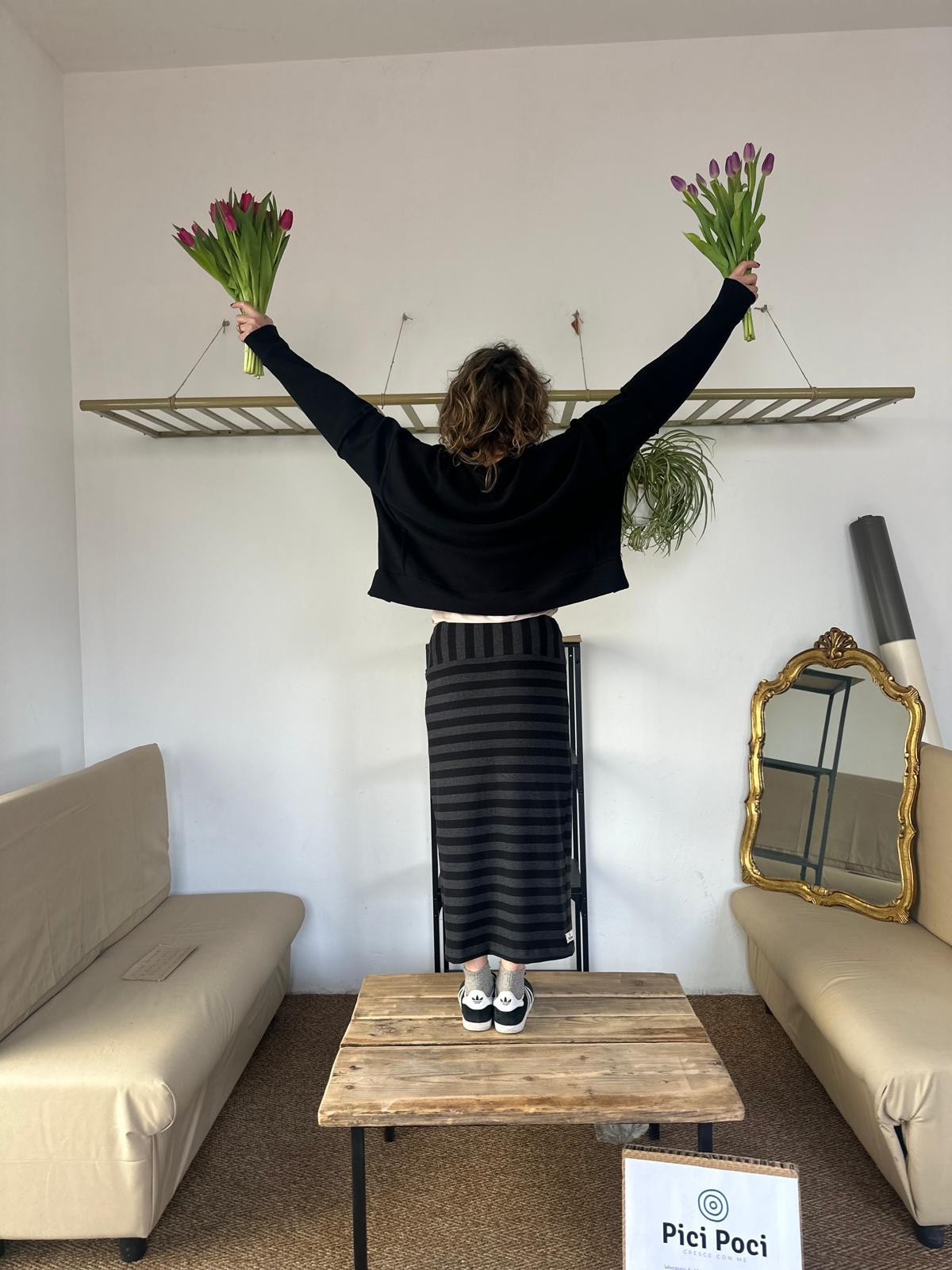 La Gonna in caldo cotone