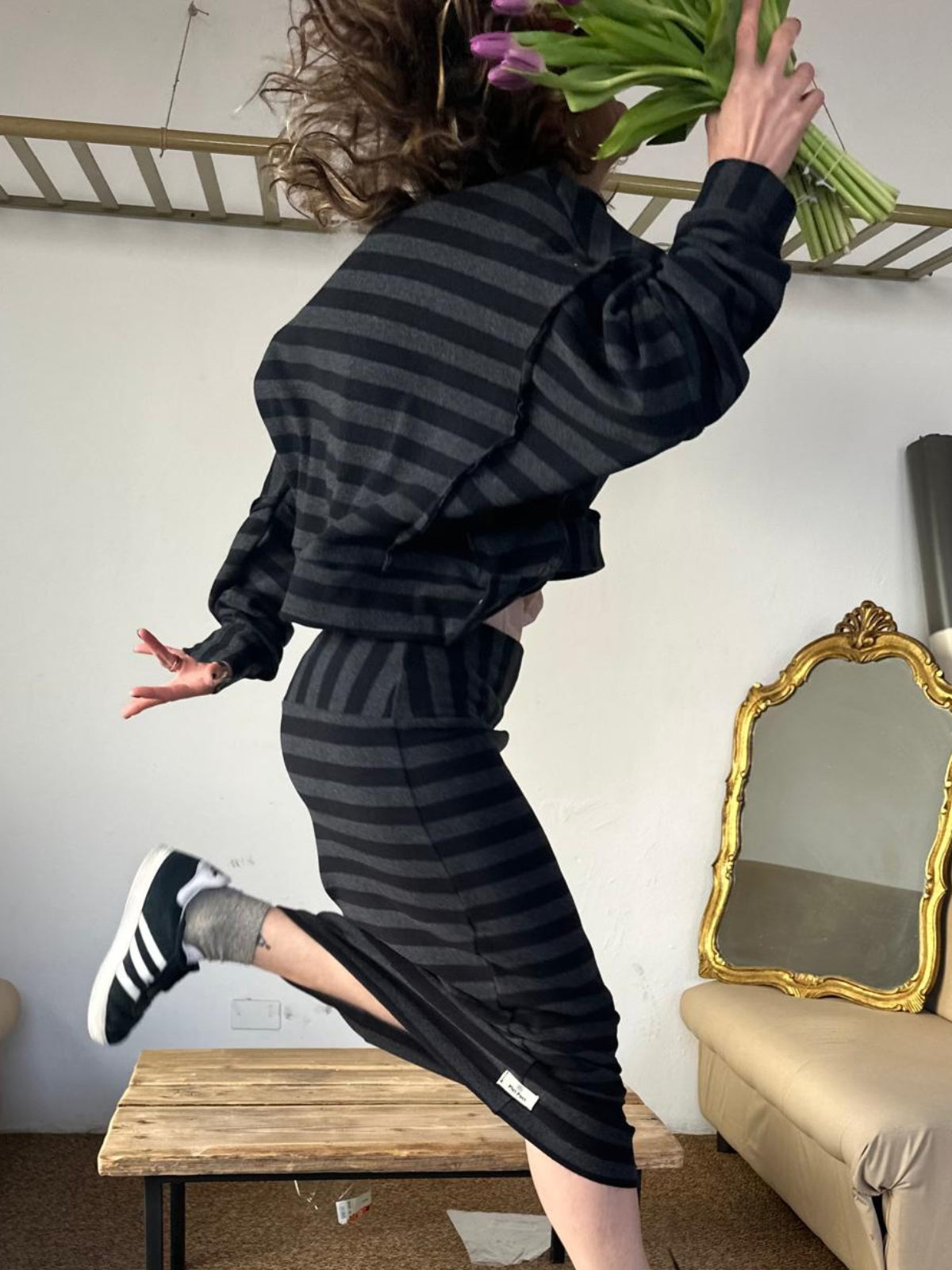 La Gonna in caldo cotone