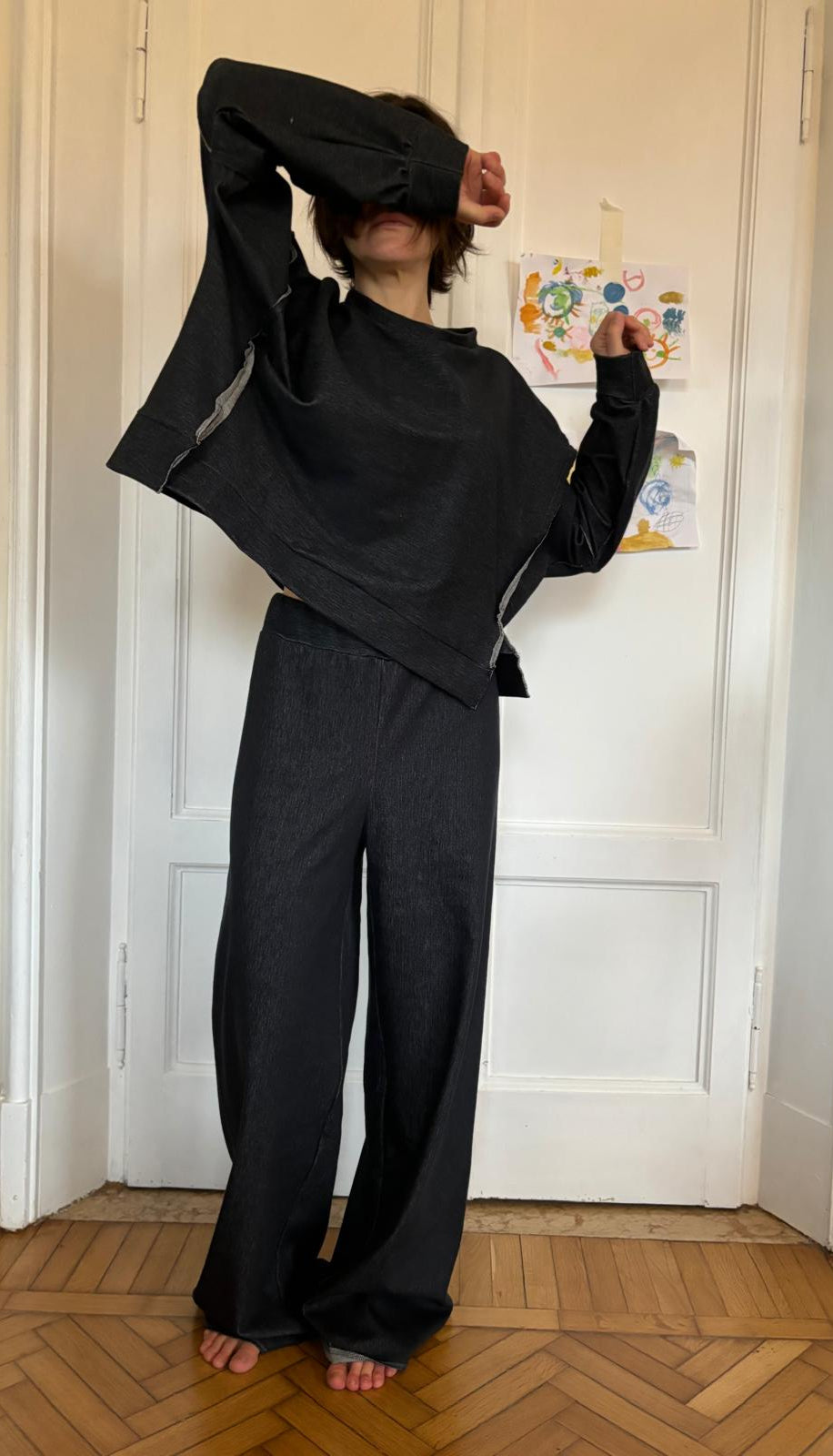 Art. #3 - Completo Donna Denim