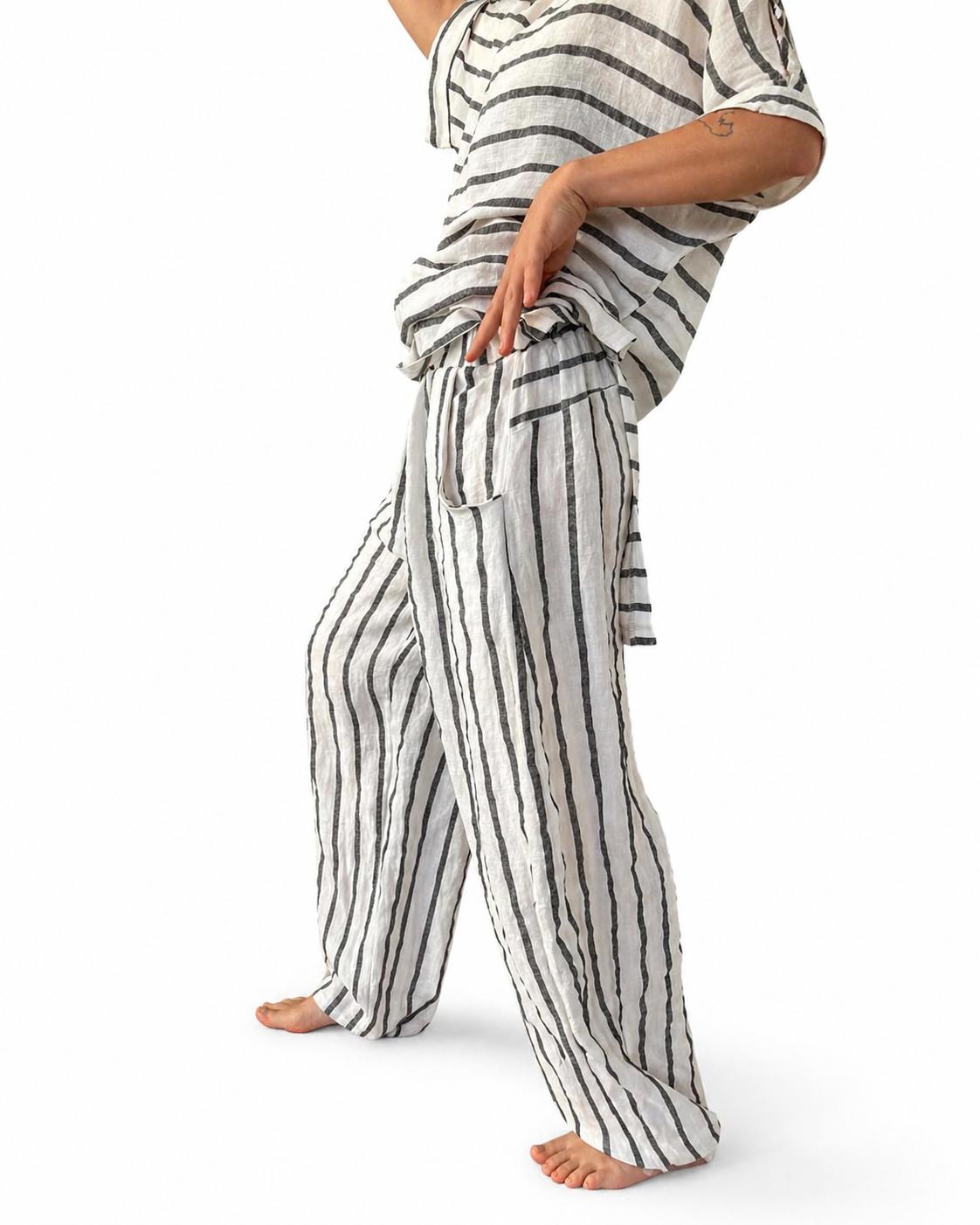 Pantaloni in Lino