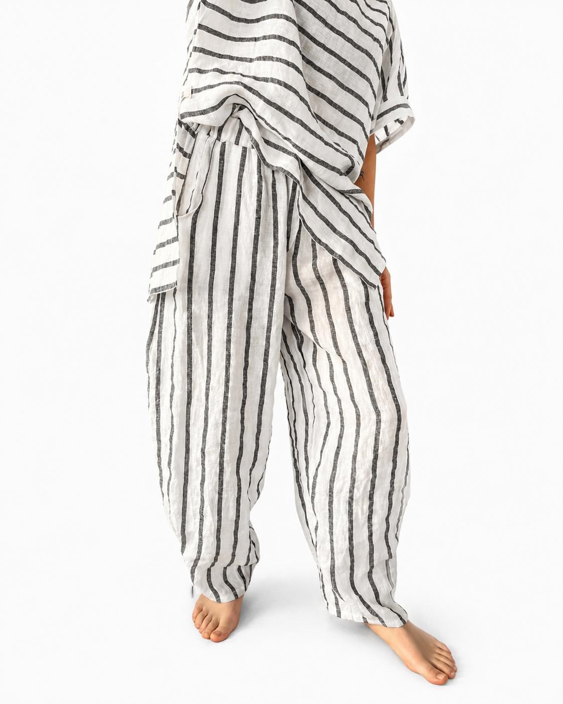 Pantaloni in Lino